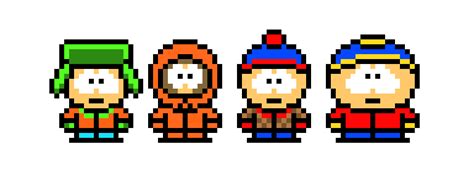 South Park | Pixel Art Maker