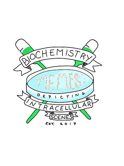 "Biochemistry Memes Depicting Intracellular Scenes" Posters by shnanogans | Redbubble