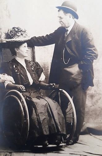Victorian Wheelchair Girl | Victorian wheelchair girl with a… | Flickr
