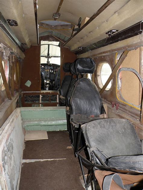 Avro Anson interior C.19/2 VL349 | Thanks to the assistant a… | Flickr - Photo Sharing!