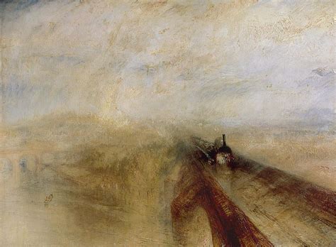 Rain Steam and Speed Poster by Joseph Mallord William Turner | Turner painting, William turner ...