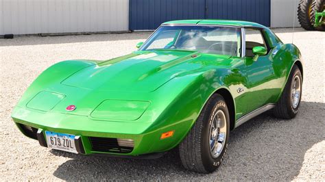 1975 Chevrolet Corvette Coupe | S61.1 | Kansas City 2017