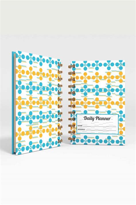 Spiral Notebook Cover Design - MasterBundles