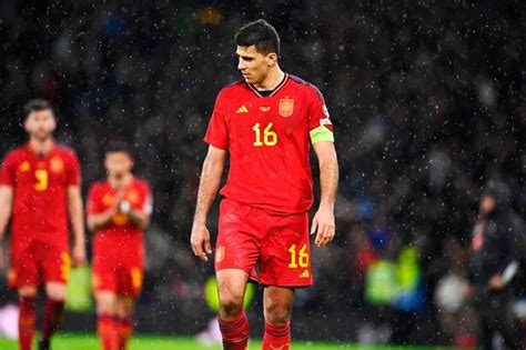 Rodri wants Scotland revenge as Spain's Hampden whinger makes Euro ...