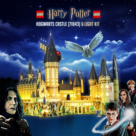 Lego Harry Potter Castle (71043) & Light Kit - Paragon Competitions