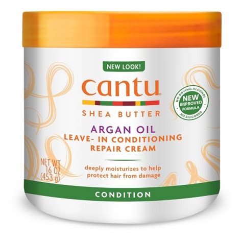 Cantu Argan Oil Leave-in Conditioning Repair - 16oz : Target