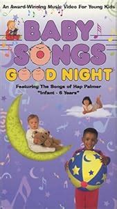 Amazon.com: Baby Songs: Good Night [VHS]: Hap Palmer: Movies & TV