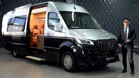 2023 Mercedes Sprinter VIP Luxury KING VAN - NEW Full Review Interior Exterior in 2023 ...