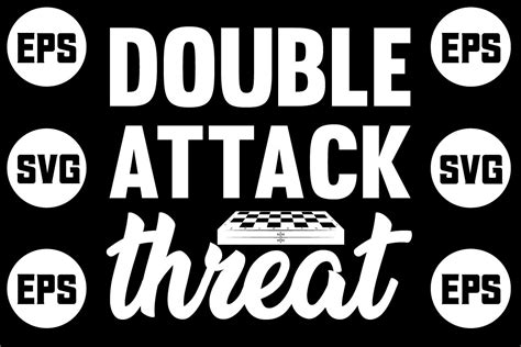 Double Attack Threat Graphic by HASSHOO · Creative Fabrica