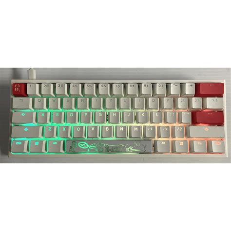 Buy Ducky One 2 Mini V2 RGB Mechanical Gaming Keyboard (White ...