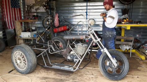 Homemade Motorcycle Trike Conversion - Homemade Ftempo