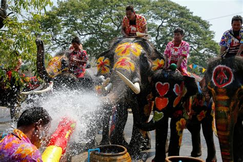 Songkran Water Festival