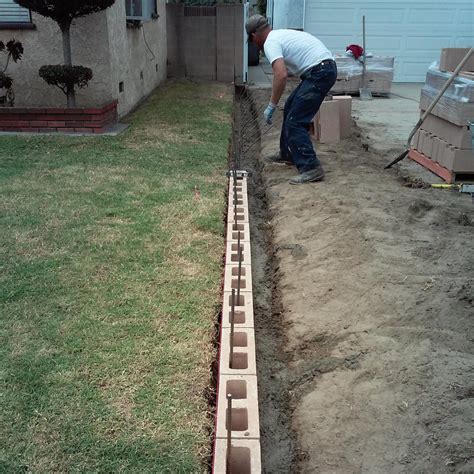 Concrete Footing Rebar Placement