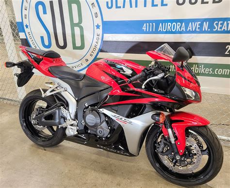 2007 Honda CBR600RR | Seattle Used Bikes