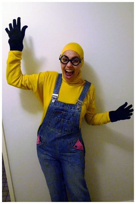 Minion Costume from Despicable Me | Minion costumes, Homemade minion ...