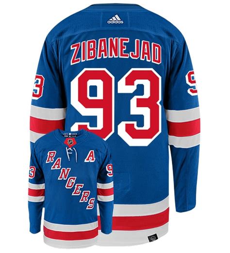 NY RANGERS MIKA ZIBANEJAD SHIRT XL 3/5/2020 5 GOALS 1 GAME FANATICS NHL HOCKEY