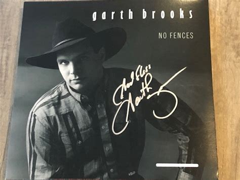 GARTH BROOKS Signed Autographed No Fences Record Album LP | Etsy