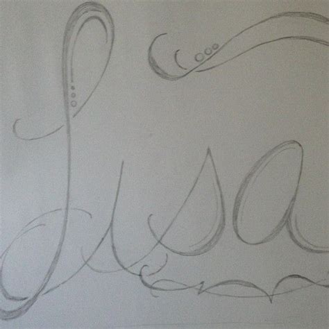 What's your name? #lisa#drawing #art #artsketch #amazingart #nameart# ...