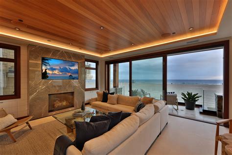 Living Rooms With Wood Ceilings - bestroom.one
