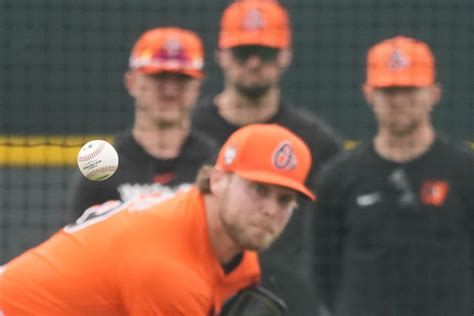 Orioles' Corbin Burnes looks sharp in first game appearance with his ...