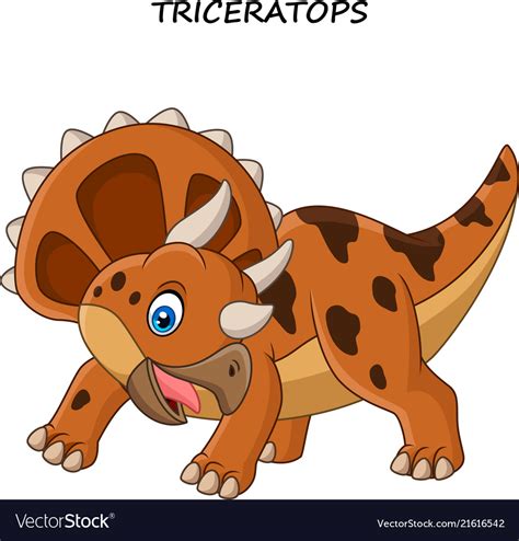 Triceratops Cartoon