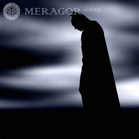 MERAGOR | Batman silhouette superheroes for profile