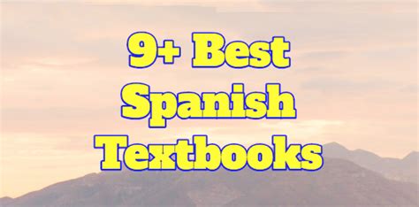 9 Best Spanish Textbooks for Beginners & New Learners