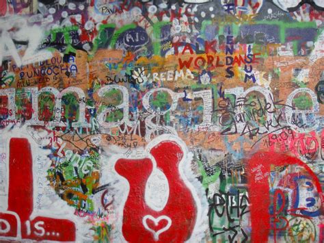 Free Images : peace, prague, colorful, graffiti, street art, mural ...