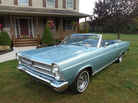 restored 1966 Ford Fairlane 500 convertible for sale