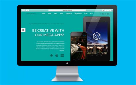 Web and Mobile Design: 25+ Modern Web Design Examples PNG