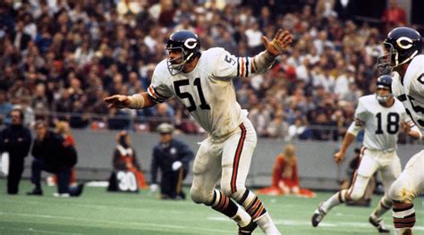 NFL World Mourns Death of Dick Butkus, Iconic Bears Linebacker and Hall of Famer | WKKY Country ...