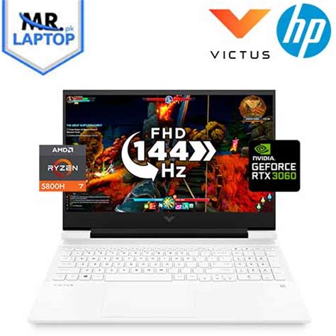 HP VICTUS 16 E0038 Gaming Laptop AMD Ryzen 7 RTX 3060