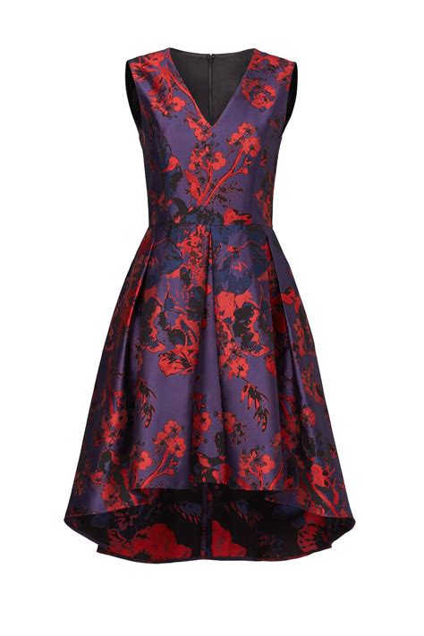 Fiery Red Floral Dress by Slate & Willow | Red floral dress, Dresses, Red sleeveless dress