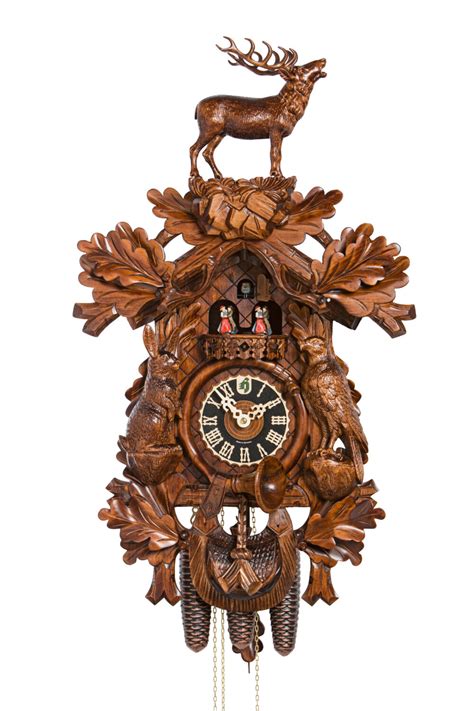 Original handmade Black Forest Cuckoo Clock / Made in Germany 2-86248-6tnu - The world of Cuckoo ...