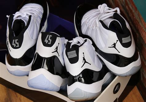 Air Jordan 11 Concord 2018 and 2011 Comparison - Sneaker Bar Detroit