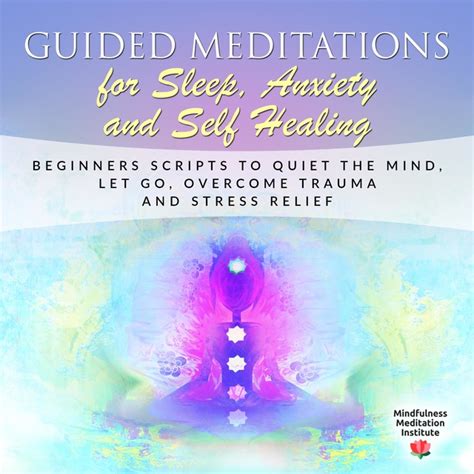 Guided Meditations for Sleep, Anxiety and Self Healing: Beginners Scripts to quiet the Mind, Let ...