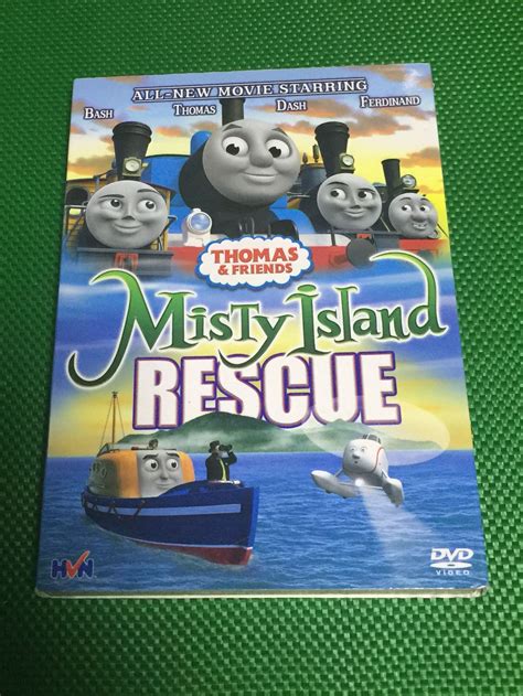 Thomas & Friends misty island rescue DVD, Hobbies & Toys, Music & Media, CDs & DVDs on Carousell