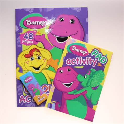 Barney Activity Pack