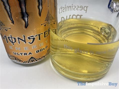 REVIEW: Monster Energy Ultra Gold - The Impulsive Buy