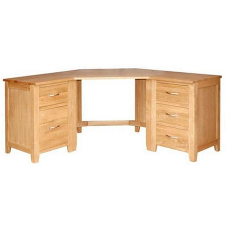 Hallowood Furniture Camberley 2 Drawer Oak Cabinet & Reviews | Wayfair.co.uk