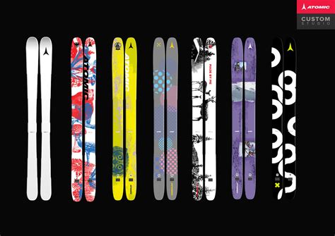 Design your very own signature skis #customatomic #Vantage90CTI Atomic Skis, One Design, Skiing ...