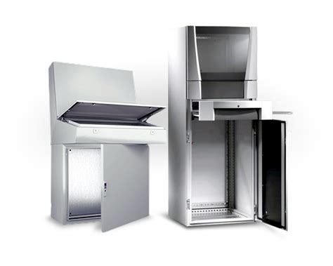 Consoles, PC Enclosures and Industrial Workstations