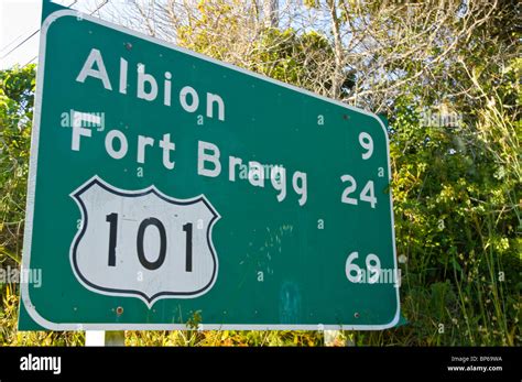 Highway 101 Sign High Resolution Stock Photography and Images - Alamy