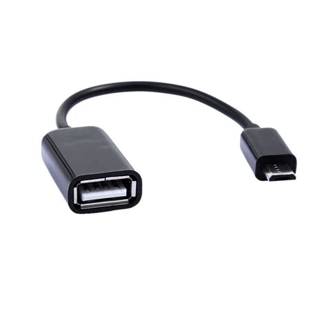 Micro USB To Female USB Host Cable OTG Adapter for Samsung Htc Lg ...