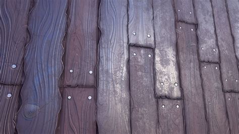 Stylized Wood planks PBR seamless texture free Texture | CGTrader