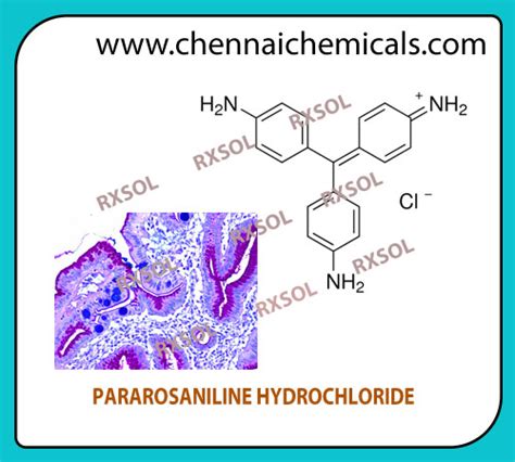 PARAROSANILINE HYDROCHLORIDE - Chennai Chemicals