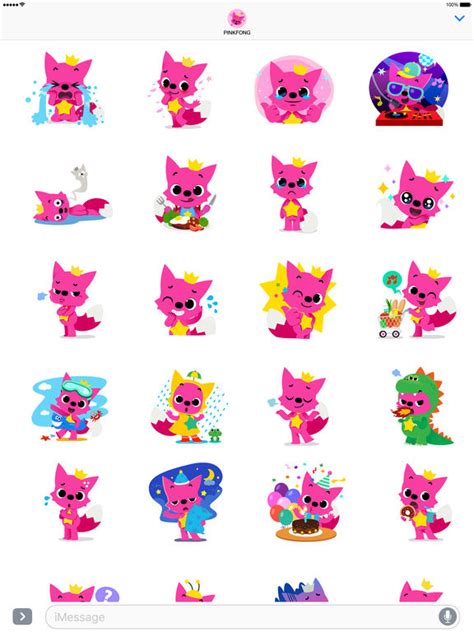 App Shopper: Pinkfong Special Edition (Stickers)