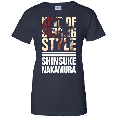 Shinsuke Nakamura – King of Strong Style Tshirt – Shirt Design Online