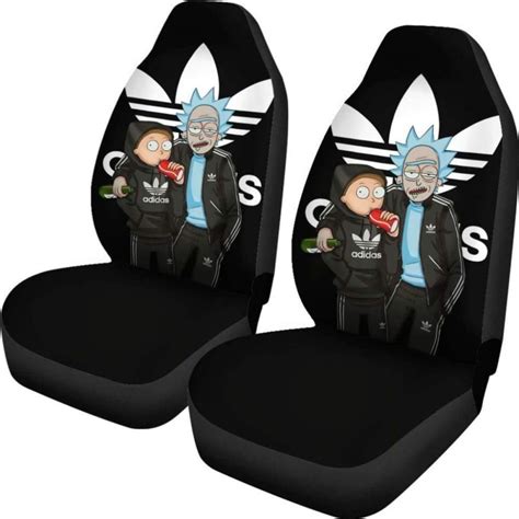 Rick And Morty Car Seat Covers – Car Accessories – Rick & Morty Add ...