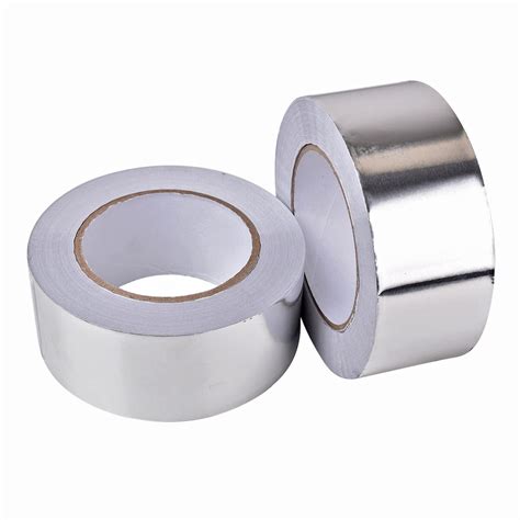 Aluminium Foil Tape - 50mm x 45m - Hub Packaging